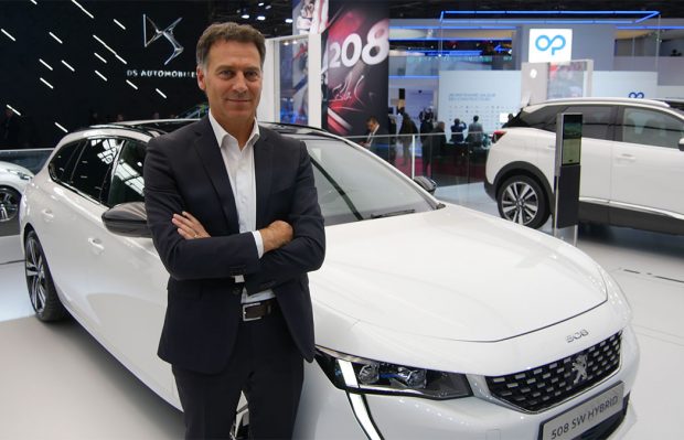 Hybrides rechargeables Peugeot : « on sera sur des prix entre 40.000 et 55.000 euros »