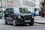 Taxi électrique – Les LEVC TX représentent près de la moitié des Black Cab à Londres