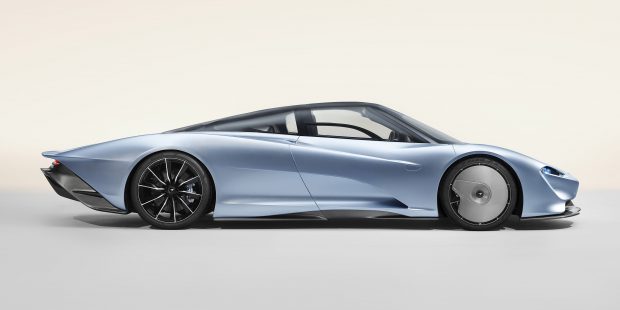 Hyper-GT hybride : McLaren lève le voile sur sa Speedtail