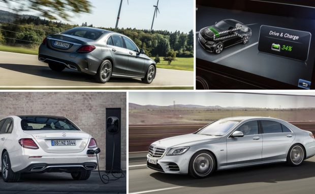 Mercedes révèle sa nouvelle offre hybride rechargeable