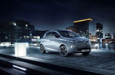 Renault Zoe Iconic : une série spéciale révélée au Mondial