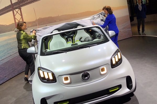 Mondial de l’Auto 2018 : Le concept Forease pour les 20 ans de Smart