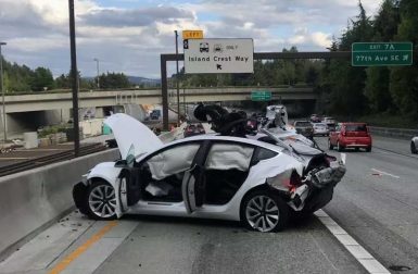 Tesla publie son premier rapport trimestriel d’accidents