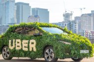 Uber Londres : Des voitures électriques pour tous les chauffeurs en 2025