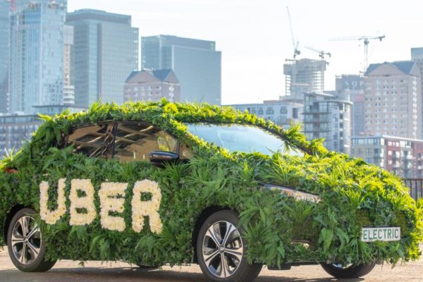 Uber va installer des bornes de recharge publiques à Londres
