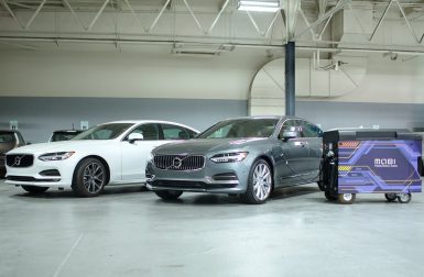 Recharge mobile : Volvo investit dans FreeWire