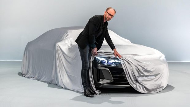 Audi GT e-tron : la future rivale de la Tesla Model S se dévoile