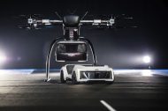 Audi teste un taxi volant électrique avec Airbus et Italdesign