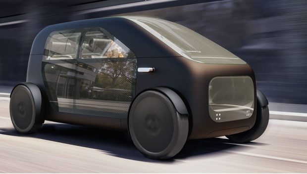 Biomega révèle sa première voiture électrique