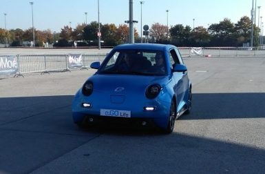 E.Go Life : premières impressions au volant de la citadine électrique allemande