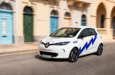 Autopartage : la Renault Zoé débarque à Malte