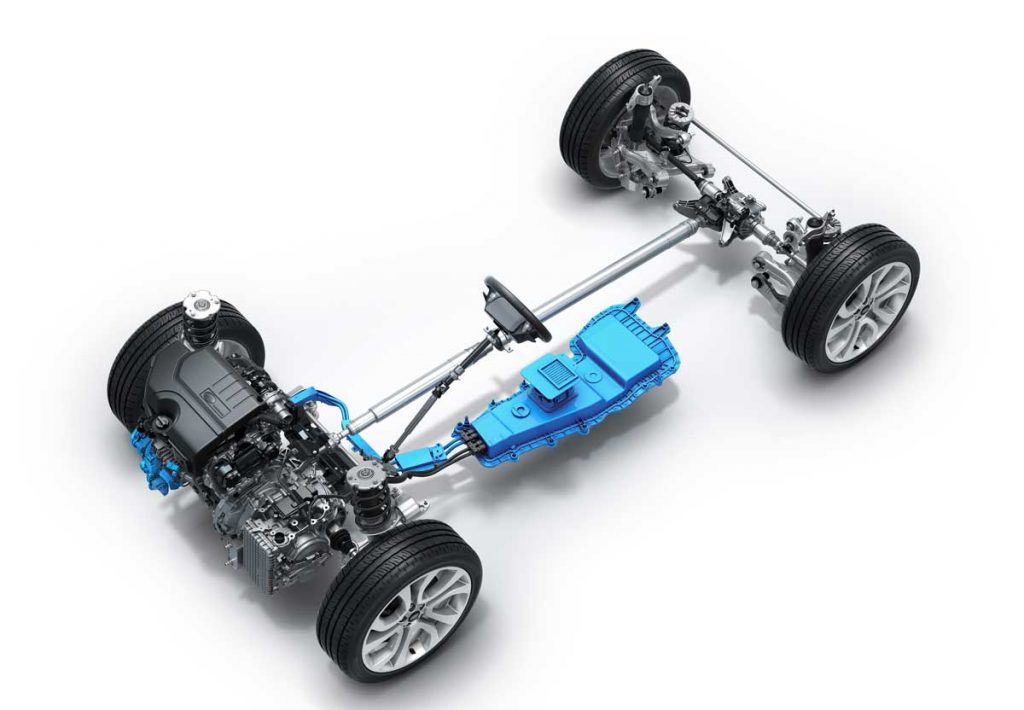 Le Range Rover Evoque hybride rechargeable bientôt disponible