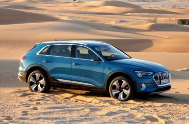 Essai Audi e-tron : au volant du SUV électrique