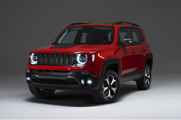 Jeep Renegade 4xe hybride rechargeable