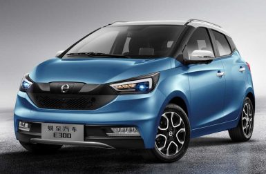 Voiture électrique : Renault investit dans JMEV en Chine