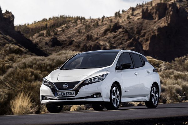 Nissan Leaf e-Plus 60 kWh : les dés seront jetés en janvier à Las Vegas