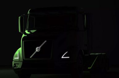 Volvo tease son futur poids-lourd électrique