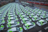 250 Renault Zoé en autopartage à Oslo
