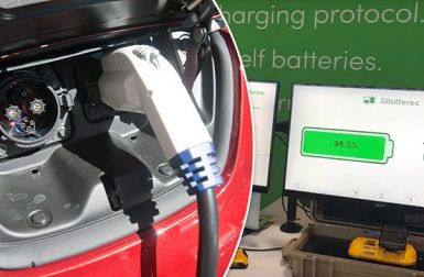 GBatteries utilise des algorithmes pour accélérer la charge des batteries
