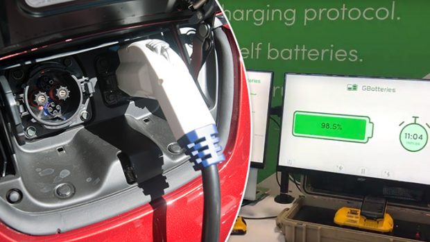 GBatteries utilise des algorithmes pour accélérer la charge des batteries