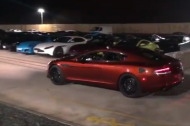 Aston Martin Rapide électrique : elle roule déjà !