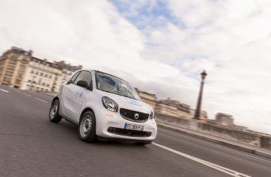 Car2go lance 400 Smart EQ en libre-service à Paris