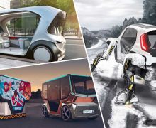 CES 2019 : le futur de l’automobile est électrique, autonome, voire sauveteur