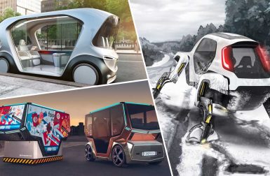 CES 2019 : le futur de l’automobile est électrique, autonome, voire sauveteur