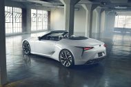 Lexus LC Cabriolet : le roadster hybride en approche