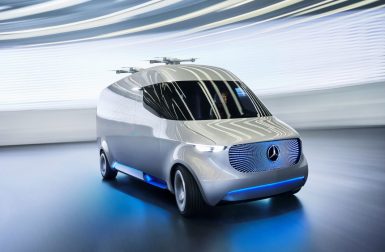 Genève 2019 : un concept d’utilitaire électrique Mercedes EQV