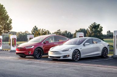 Tesla Model S et Model X : nouvelle batterie et nouvelle dénomination