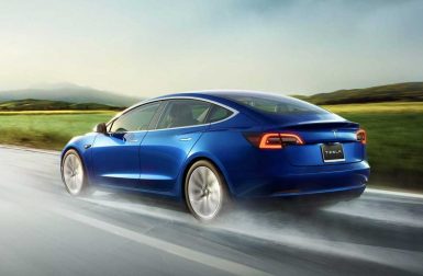 15.000 Tesla Model 3 commandées pour l’Europe dont 1.200 en France