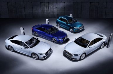 TFSI e : L’appellation d’Audi pour ses nouvelles hybrides rechargeables