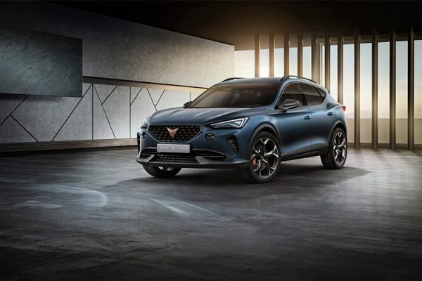 Cupra Formentor : un SUV hybride rechargeable pour Genève