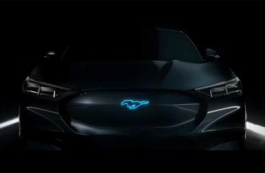 Le crossover électrique Ford Mach-E sera “d’enfer”