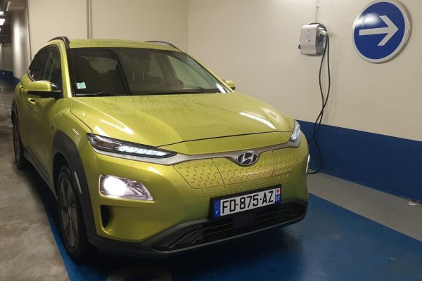 Essai Hyundai Kona 39 kWh : petite batterie, grande sobriété
