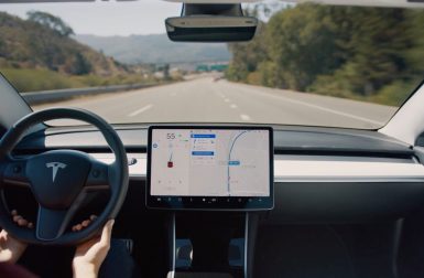 La Tesla Model 3 temporairement privée d’Autopilot en Europe