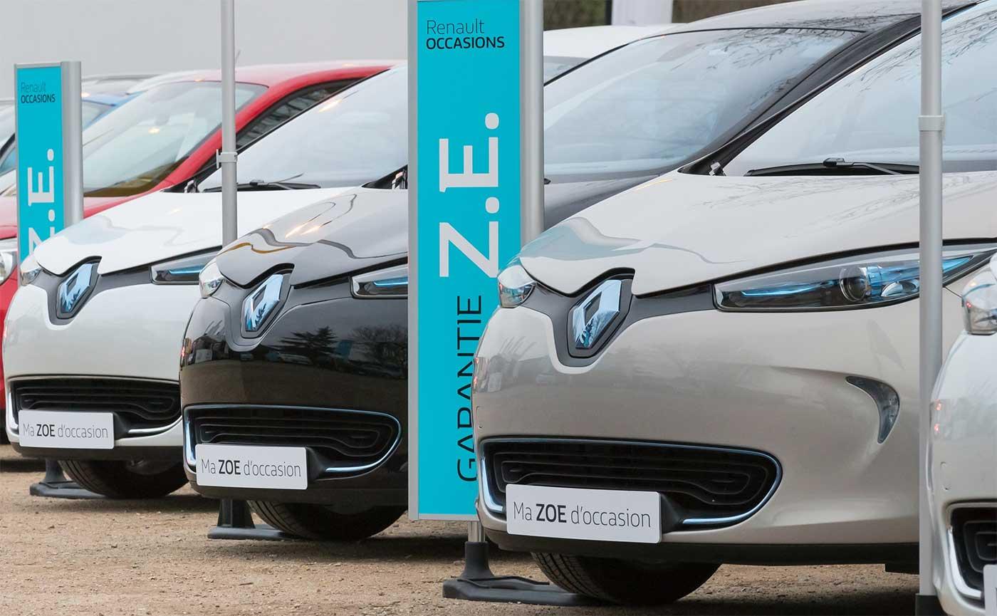 Renault Zoe électrique : prix pas cher à -30%