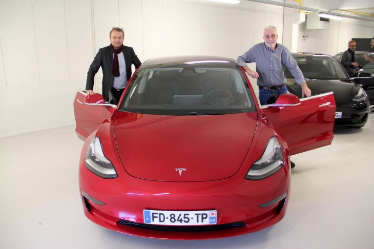 Tesla Model 3 France livraison