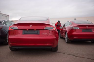 Après l’Europe, la Tesla Model 3 débarque en Chine