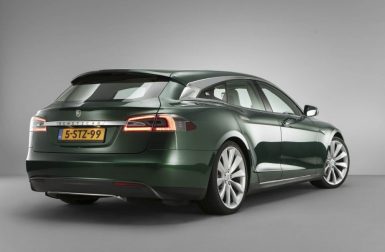 Tesla Model S : la version break sera à Genève