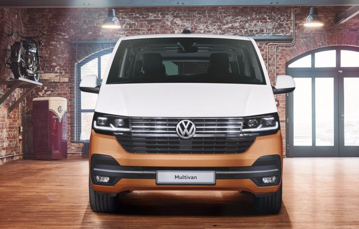 Volkswagen Multivan électrique 2019