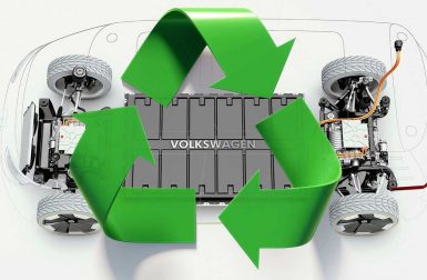 Voiture électrique : Volkswagen s’intéresse au recyclage des batteries