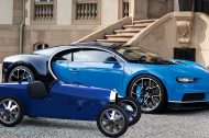 Bugatti lance une électrique au prix d’une Renault ZOE