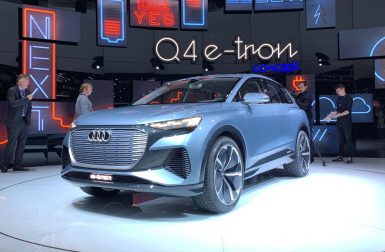 L’Audi Q4 e-tron Concept présenté au Salon de Genève 2019