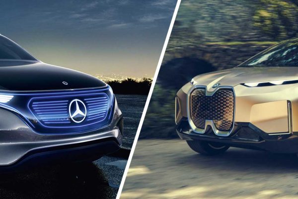 Voiture électrique : BMW et Mercedes en route vers une plateforme commune
