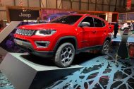Jeep révèle les Renegade et Compass 4x4e au Salon de Genève 2019