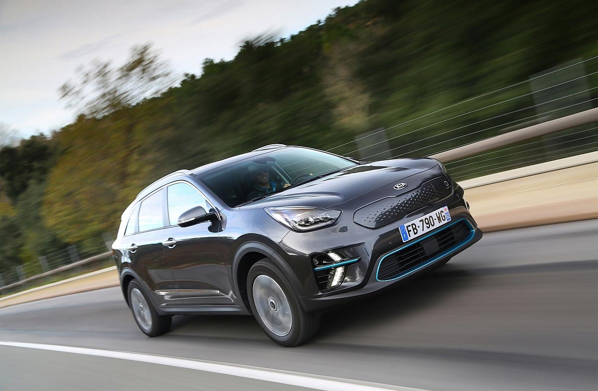 En France, le Kia eNiro a franchi le cap des 1600 commandes