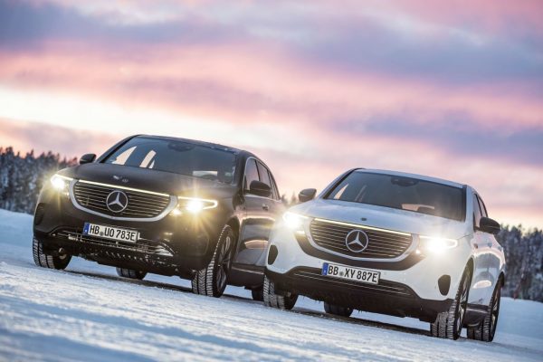 Mercedes prévoit une version EQC 300 pour 2020