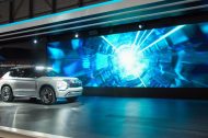Mitsubishi Engelberg : le futur Outlander PHEV à Genève